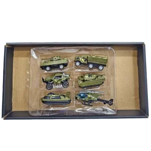 ست پارکینگ ماشین بازی مدل کانتینر 4 طبقه 24 عددی فلزی