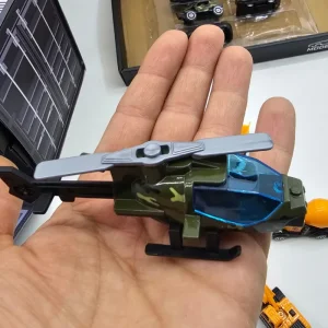 ست پارکینگ ماشین بازی مدل کانتینر 4 طبقه 24 عددی فلزی