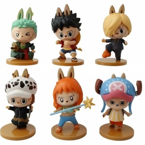 فیگور لبوبو طرح وان پیس 6 عددی