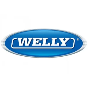 ماشین بازی مدل 206 تیونینگ شده فلزی برند ویلی