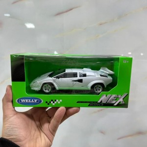 ماکت ماشین مدل لامبورگینی کانتاش برند ویلی