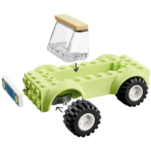 لگو 87 تکه سری فرندز مدل Holiday Camping Trip