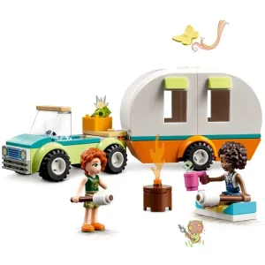 لگو 87 تکه سری فرندز مدل Holiday Camping Trip