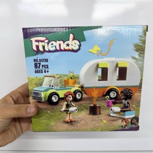 لگو 87 تکه سری فرندز مدل Holiday Camping Trip