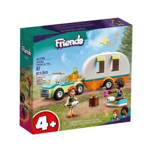 لگو 87 تکه سری فرندز مدل Holiday Camping Trip