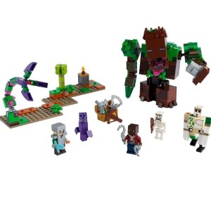 لگو ماینکرافت دراگون جنگل The Jungle Abomination