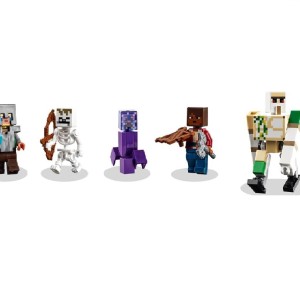 لگو ماینکرافت دراگون جنگل The Jungle Abomination