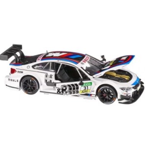 ماکت فلزی BMW M4 سایز 1 به 24 موزیکال MSZ