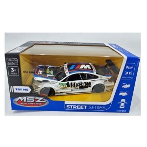 ماکت فلزی BMW M4 سایز 1 به 24 موزیکال MSZ