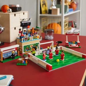 لگو زمین فوتبال بزرگ کد 50634