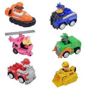 ماشین بازی طرح سگهای نگهبان مجموعه 6 عددی