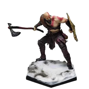 فیگور گاد آف وار کریتوس با آترئوس طرح God of War Kratos Atreus