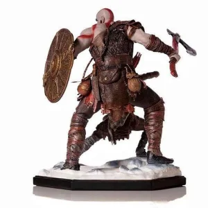 فیگور گاد آف وار کریتوس با آترئوس طرح God of War Kratos Atreus