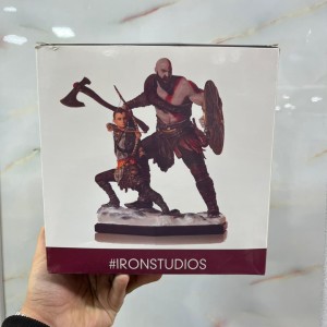 فیگور گاد آف وار کریتوس با آترئوس طرح God of War Kratos Atreus