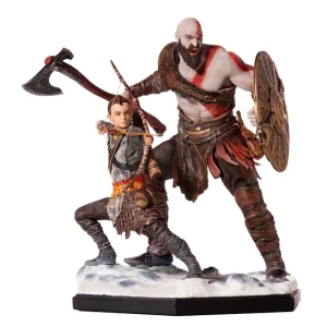 فیگور گاد آف وار کریتوس با آترئوس طرح God of War Kratos Atreus