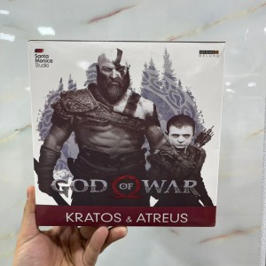 فیگور گاد آف وار کریتوس با آترئوس طرح God of War Kratos Atreus