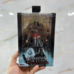 اکشن فیگور نکا مدل اساسین کرید سری Assassin's Creed Ezio