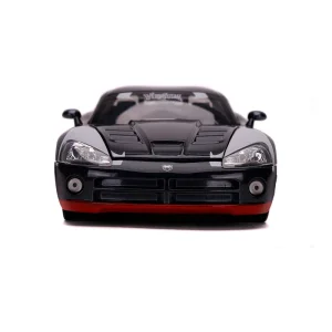 ماشین فلزی جادا مدل دوج Viper به همراه فیگور ونوم فلزی