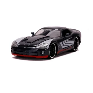 ماشین فلزی جادا مدل دوج Viper به همراه فیگور ونوم فلزی