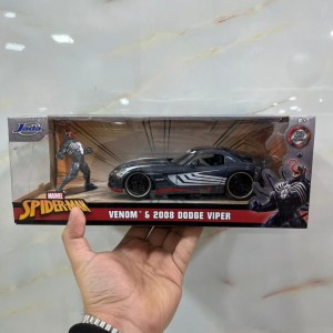 ماشین فلزی جادا مدل دوج Viper به همراه فیگور ونوم فلزی