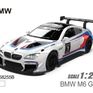 ماکت فلزی  BMW M6 GT3 سایز 1 به 24 موزیکال MSZ