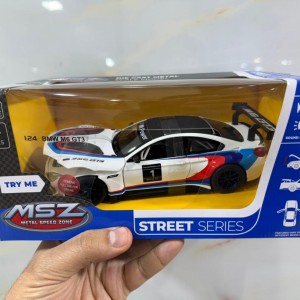 ماکت فلزی  BMW M6 GT3 سایز 1 به 24 موزیکال MSZ