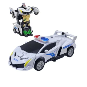 ماشین فلزی لامبورگینی پلیس تبدیل شونده