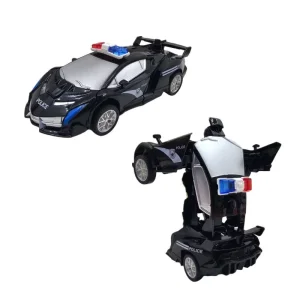 ماشین فلزی لامبورگینی پلیس تبدیل شونده