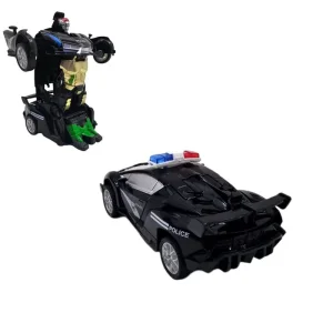 ماشین فلزی لامبورگینی پلیس تبدیل شونده