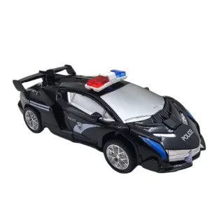 ماشین فلزی لامبورگینی پلیس تبدیل شونده