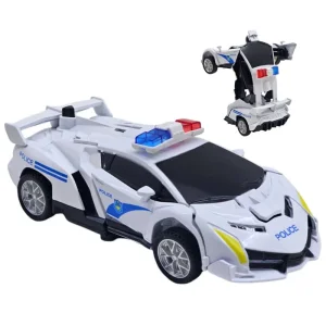 ماشین فلزی لامبورگینی پلیس تبدیل شونده