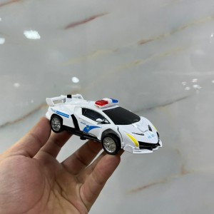 ماشین فلزی لامبورگینی پلیس تبدیل شونده