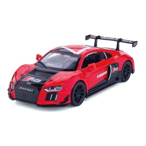 ماکت فلزی AUDI R8 LMS سایز 1 به 24 موزیکال MSZ