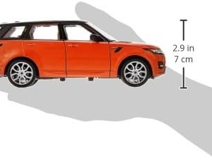 ماکت ماشین فلزی رنجرور برند ویلی