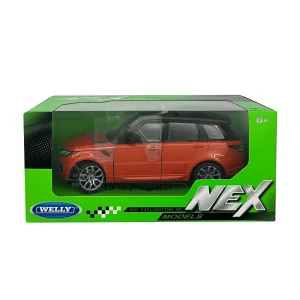 ماکت ماشین فلزی رنجرور برند ویلی