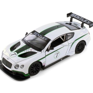 ماکت فلزی BENTLEY CONTINENTAL GT3 سایز 1 به 24 موزیکال MSZ
