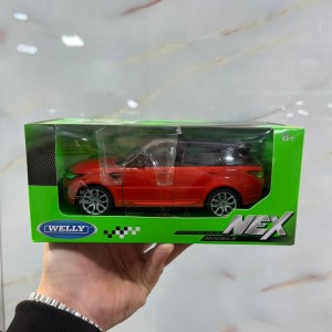 ماکت ماشین فلزی رنجرور برند ویلی