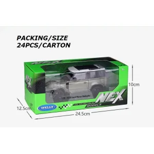 ماکت ماشین برند ویلی مدل لندرور دفندر 2020 Land Rover Defender