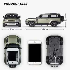 ماکت ماشین برند ویلی مدل لندرور دفندر 2020 Land Rover Defender