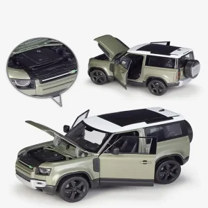 ماکت ماشین برند ویلی مدل لندرور دفندر 2020 Land Rover Defender