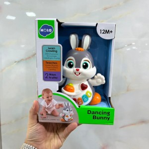 اسباب بازی هولی تویز مدل خرگوش موزیکال