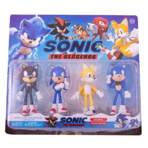 فیگور مدل سونیک بسته 4 عددی