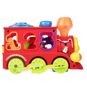 بازی آموزشی موزیکال هولی تویز Smart Train
