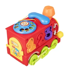 بازی آموزشی موزیکال هولی تویز Smart Train