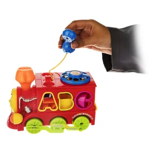 بازی آموزشی موزیکال هولی تویز Smart Train