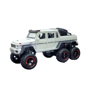 ماشین فلزی مدل مرسدس بنز جی کلاس 6 چرخ