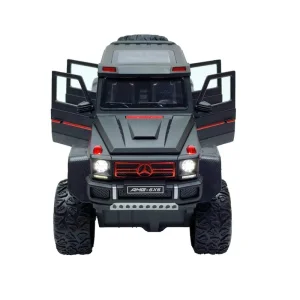 ماشین فلزی مدل مرسدس بنز جی کلاس 6 چرخ