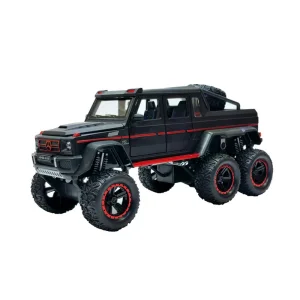 ماشین فلزی مدل مرسدس بنز جی کلاس 6 چرخ