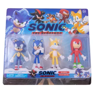 فیگور مدل سونیک 4 تایی