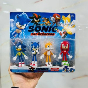 فیگور مدل سونیک 4 تایی